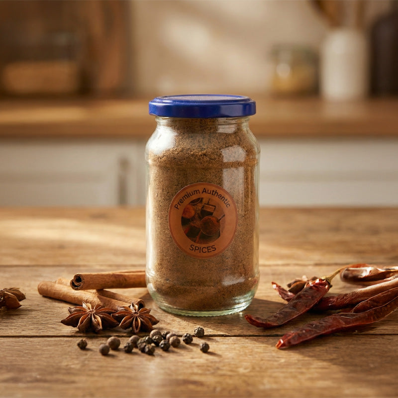 Fried Cumin Powder (ভাজা জিরা গুঁড়া)
